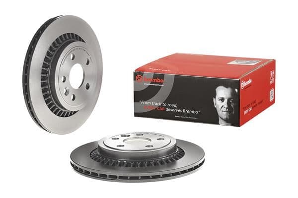 Disc frana BREMBO PRIME LINE - UV Coated 09.B026.11