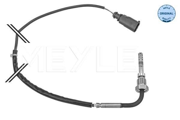 Senzor, temperatura gaze evacuare MEYLE -ORIGINAL: True to OE. 114 800 0249