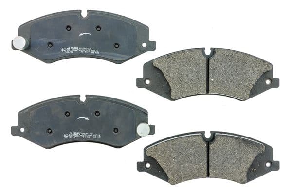 set placute frana,frana disc AISIN Premium ADVICS by BPLR-1005