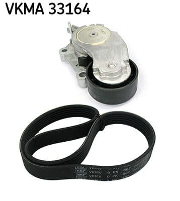 Set curea transmisie cu caneluri SKF VKMA 33164