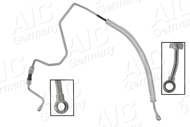Furtun hidraulic, sistem de directie AIC Calitatea originală 54996