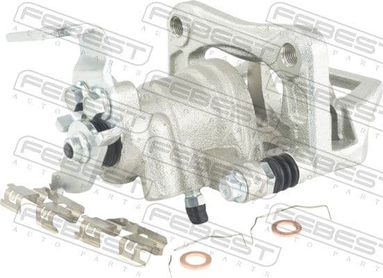 Etrier frana FEBEST 0377-CURRH
