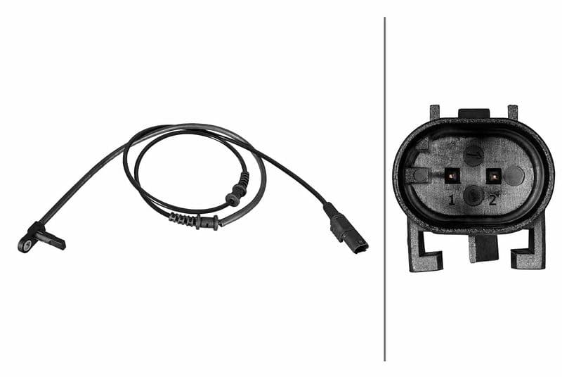 senzor,turatie roata HELLA 6PU 358 216-281