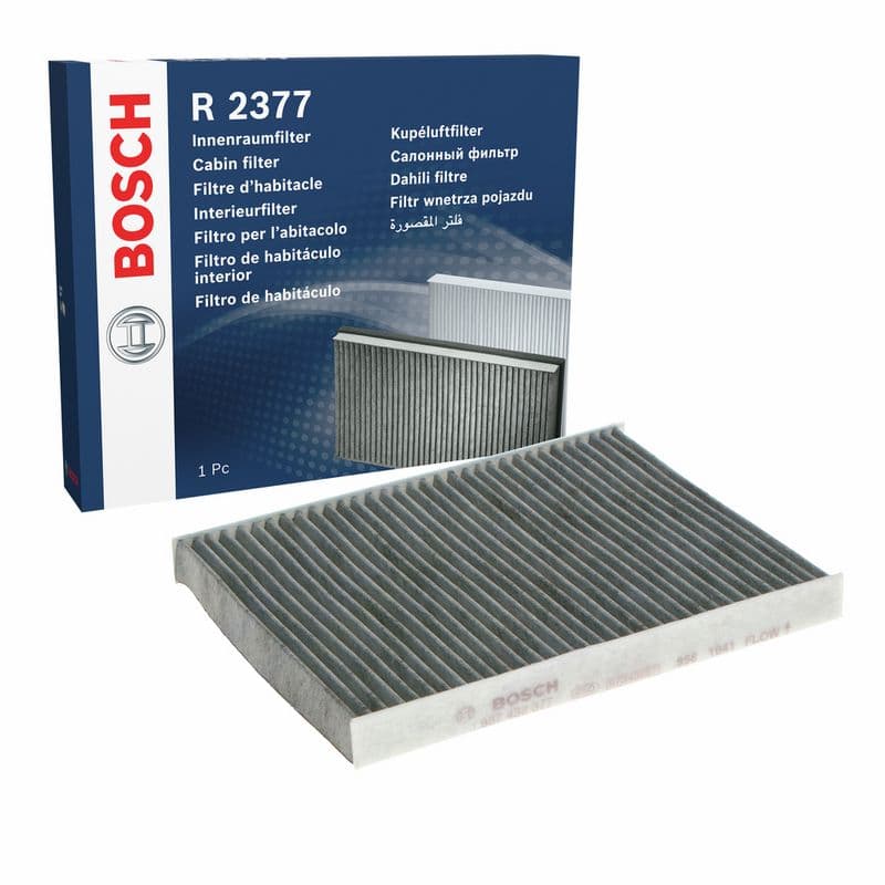 Filtru, aer habitaclu BOSCH 1 987 432 377