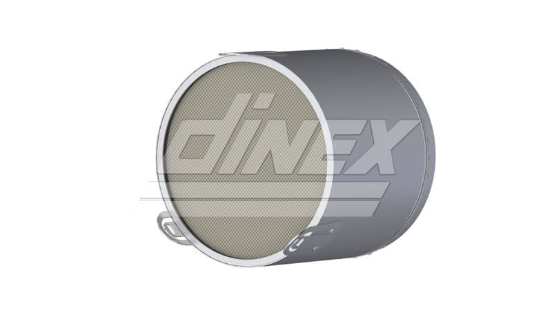 Filtru funingine/particule, sist.de esapament DINEX 6LI000