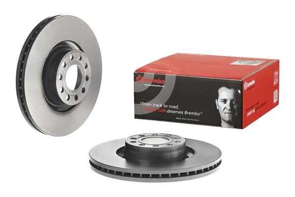 Disc frana BREMBO PRIME LINE - UV Coated 09.8324.11
