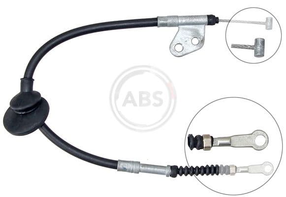 Cablu, frana de parcare ABS K14200