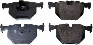 set placute frana,frana disc DENCKERMANN B111106