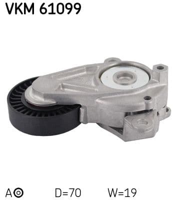 Intinzator curea, curea distributie SKF VKM 61099