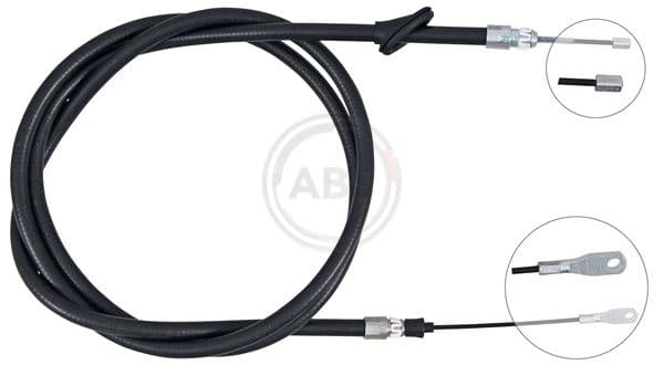 Cablu, frana de parcare ABS K12351