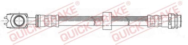 Furtun frana QUICK BRAKE 50.104