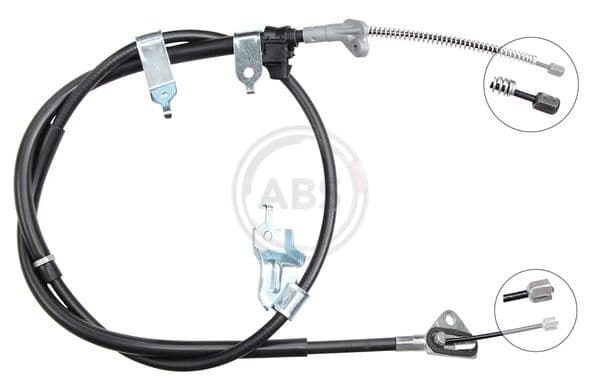 Cablu, frana de parcare ABS K18965