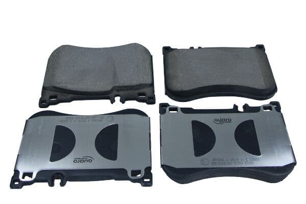 set placute frana,frana disc QUARO SILVER CERAMIC QP0206C