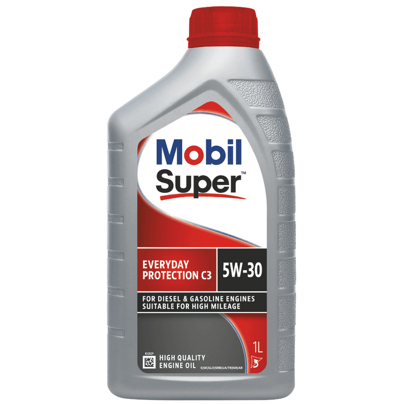 Ulei de motor MOBIL SUPER EVERYDAY PROTECTION C3 5W-30 1L