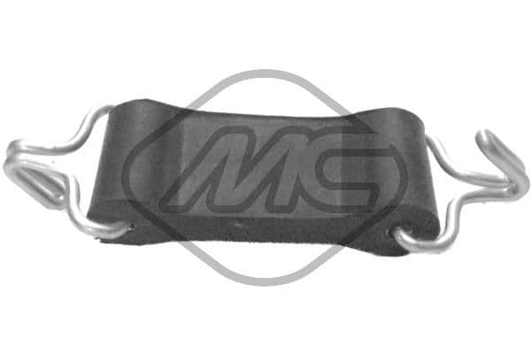 tampon cauciuc,amortizor esapament METALCAUCHO 00158