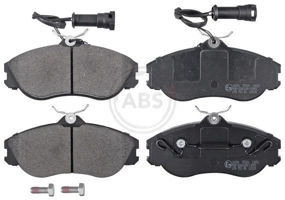 set placute frana,frana disc ABS 36856