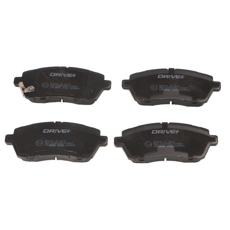 set placute frana,frana disc DR!VE+ DP1010.10.0013