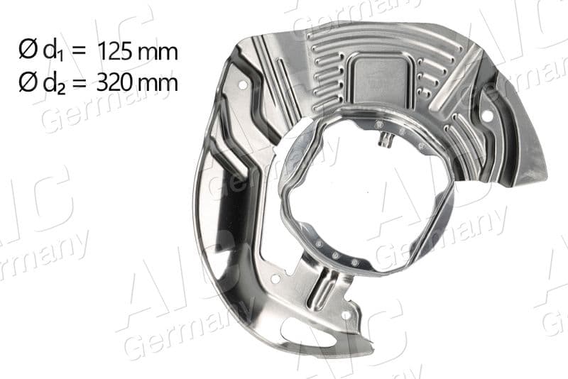 protectie stropire,disc frana AIC Calitatea originală 55507