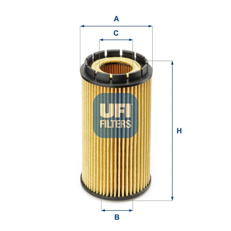 Filtru ulei UFI 25.053.00