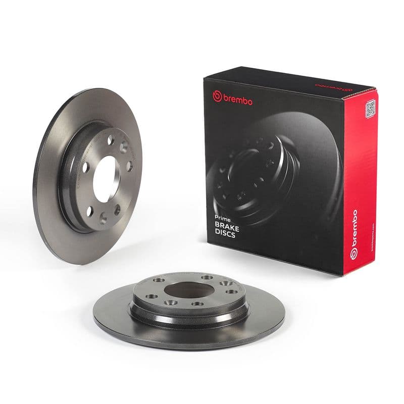 Disc frana BREMBO PRIME LINE - UV Coated 08.E958.21