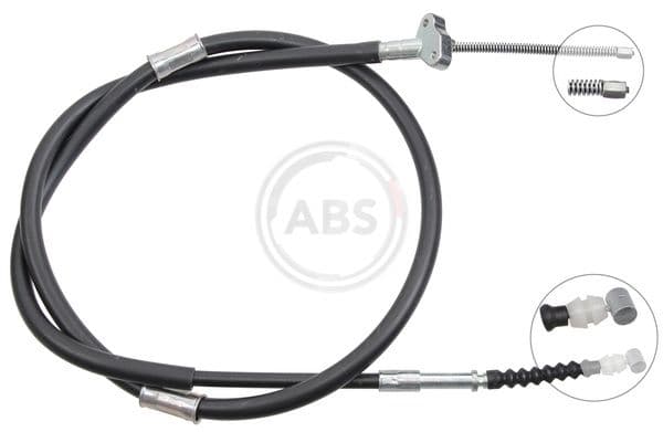 Cablu, frana de parcare A.B.S. K16088