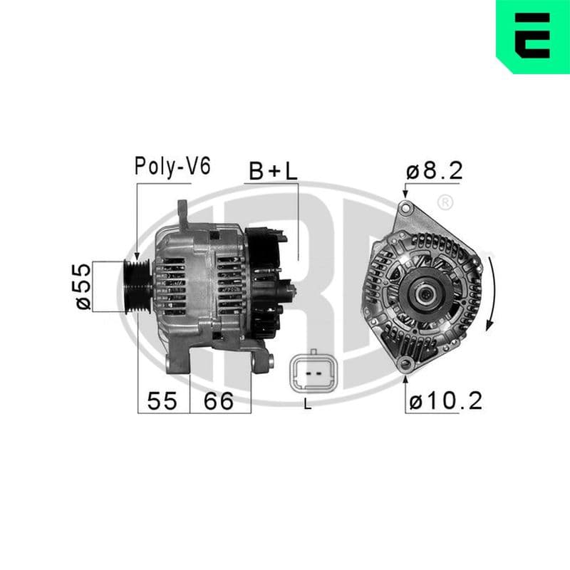 Generator / Alternator ERA 210222A