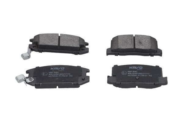 set placute frana,frana disc KAVO PARTS KBP-9082