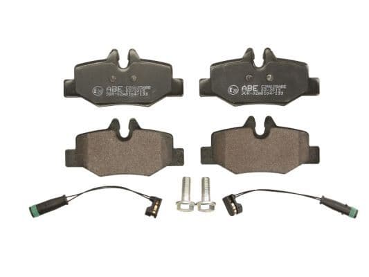 set placute frana,frana disc ABE C2M025ABE