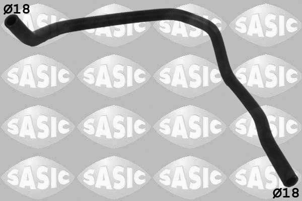 Furtun radiator SASIC 3400189
