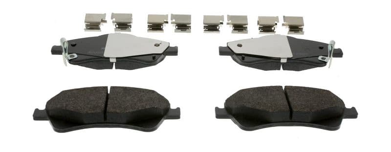 set placute frana,frana disc FERODO PREMIER ECO FRICTION FDB4326