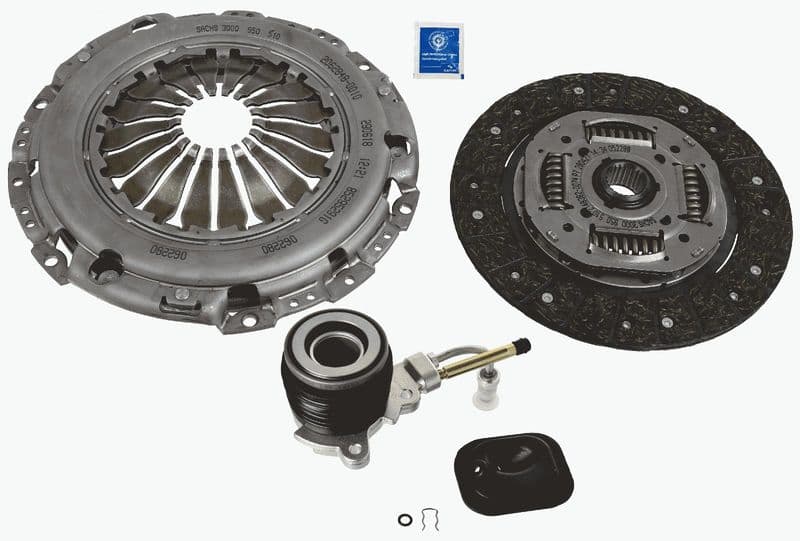Set ambreiaj SACHS Kit plus CSC 3000 990 568