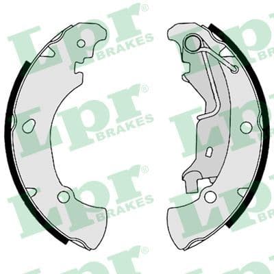 Set saboti frana LPR 08770