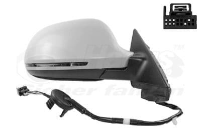 Oglinda exterioara VAN WEZEL * HAGUS * 0334806