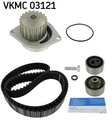 Set pompa apa + curea dintata SKF VKMC 03121