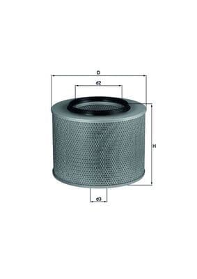 Filtru aer MAHLE LX 441