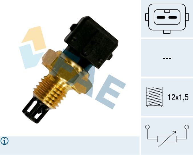 senzor,temperatura aer admisie FAE 33160