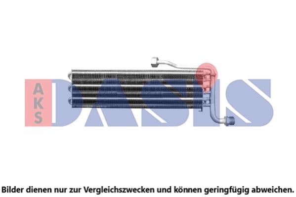 Evaporator, aer conditionat AKS DASIS 820436N