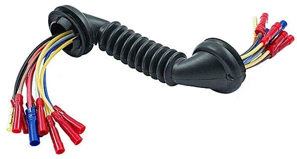 Set de reparat cabluri, haion METZGER AUTOTEILE 2320021