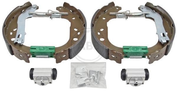 Set frana, frana tambur ABS 111478