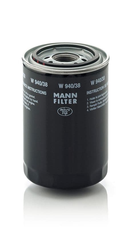 Filtru ulei MANN-FILTER W 940/38