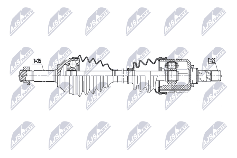 Planetara NTY NPW-MG-009