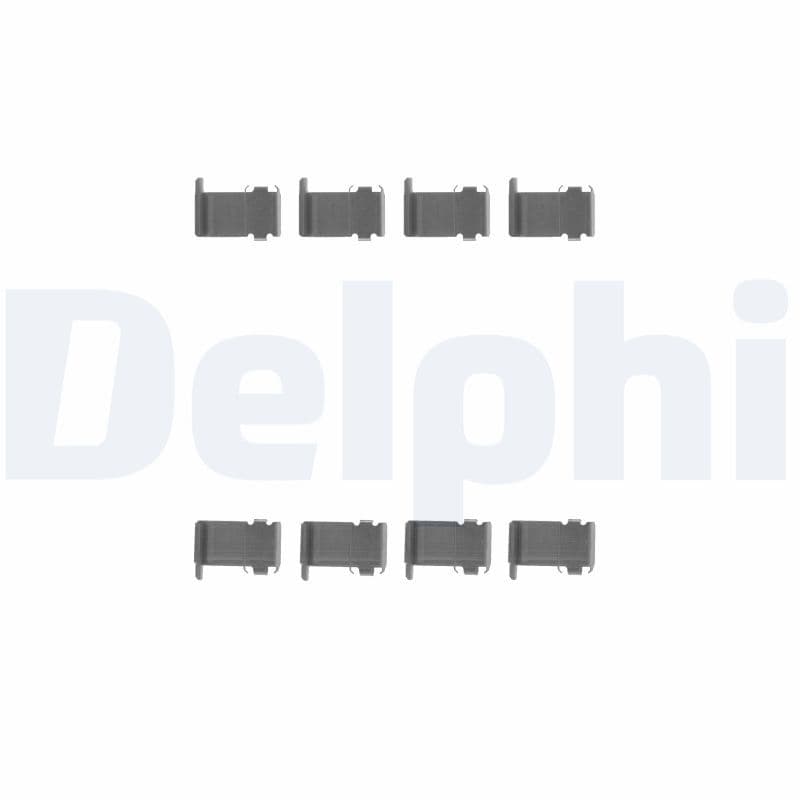 Set accesorii, placute frana DELPHI LX0226