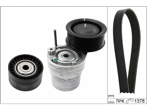 Set curea transmisie cu caneluri Schaeffler INA 529 0313 10