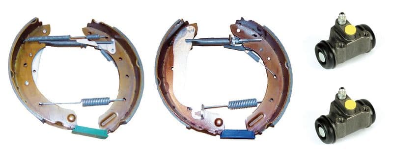 Set saboti frana FERODO MAXI KIT FMK612