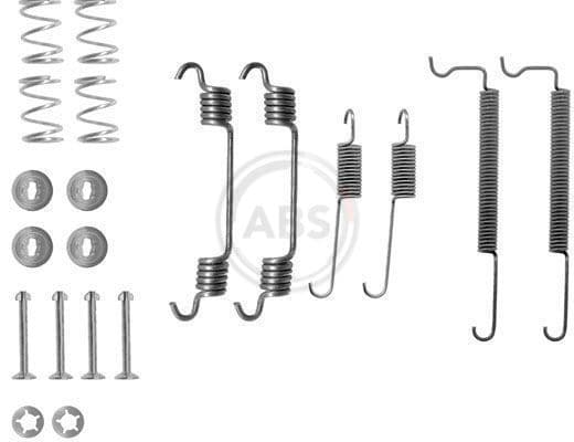 Set accesorii, sabot de frana ABS 0709Q