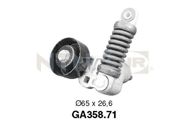 Intinzator curea, curea distributie SNR GA358.71