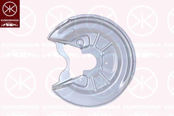 protectie stropire,disc frana KLOKKERHOLM 9545876