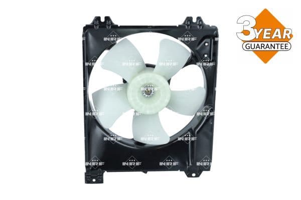 Ventilator, radiator NRF 47677