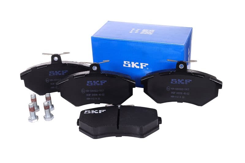 set placute frana,frana disc SKF VKBP 80598