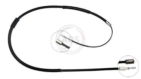 Cablu, frana de parcare ABS K13357